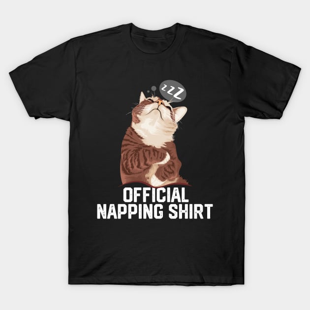 official napping shirt T-Shirt by spantshirt